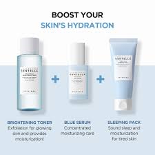 Madagascar Centella Hyalu-Cica Blue Serum