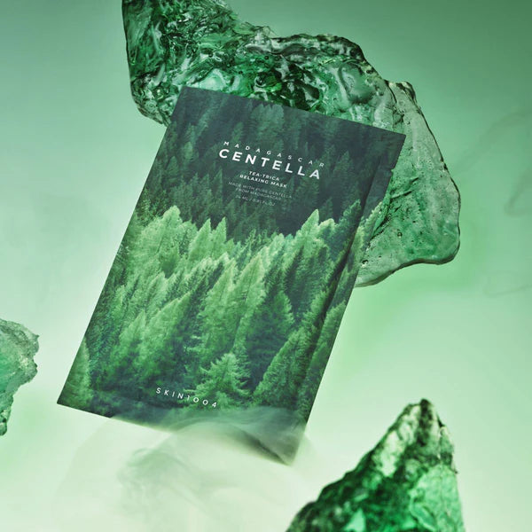 Madagascar Centella Teatrica Relaxing Mask