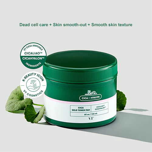 VT CICA Mild Toner Pad (60pcs)