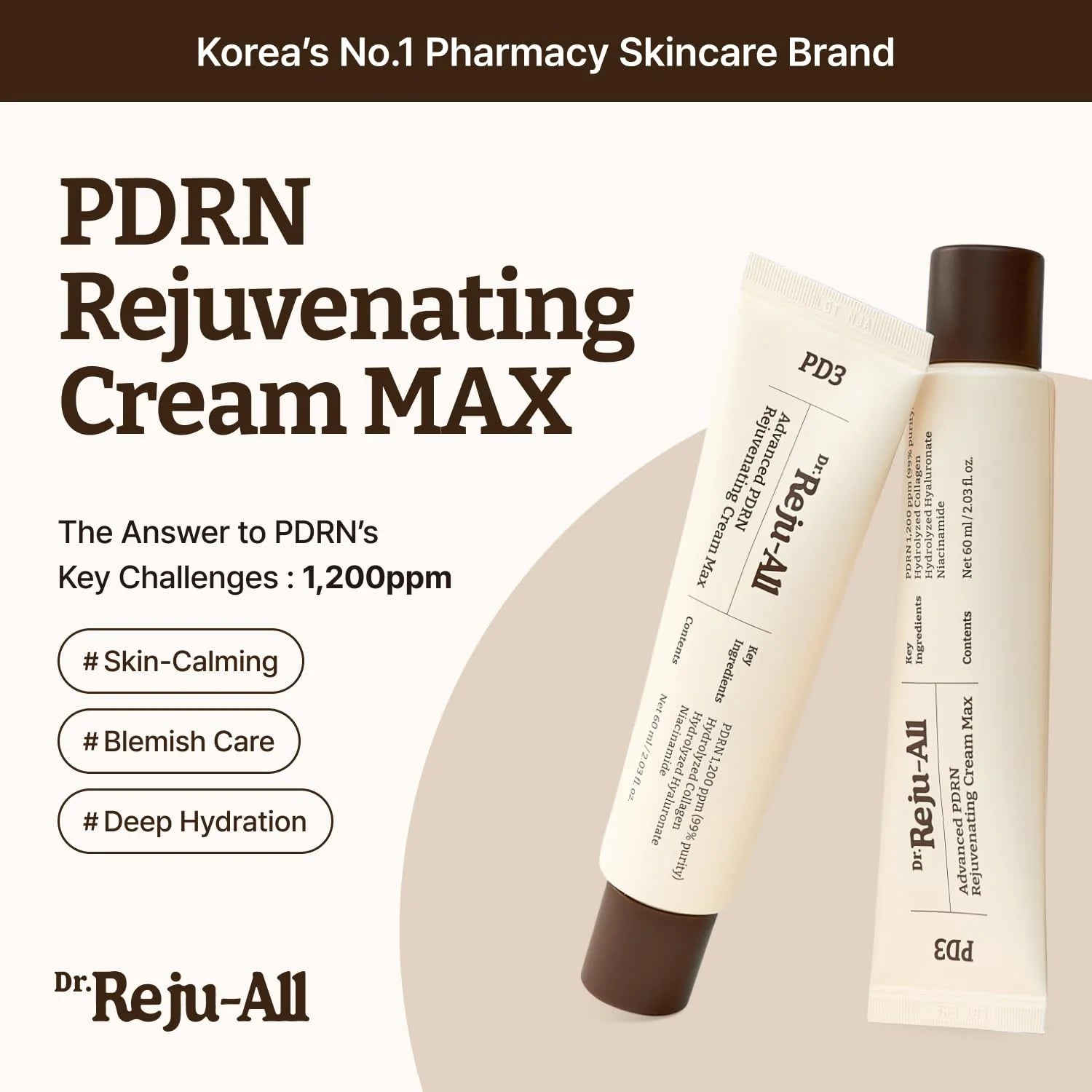Advanced PDRN Rejuvenating Cream [20ml]