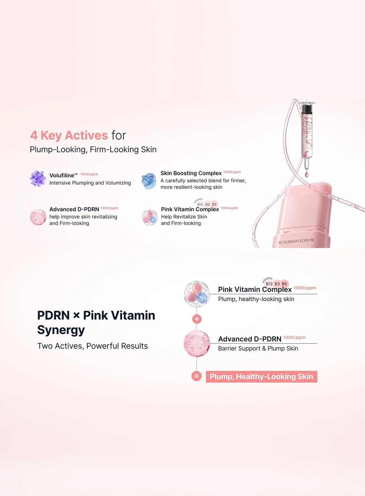 PDRN Pink Vitamin Glow Boosting Multi Balm [10g]