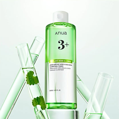 Azelaic Acid 3 Cica Skin Clarifying Toner [250ml]