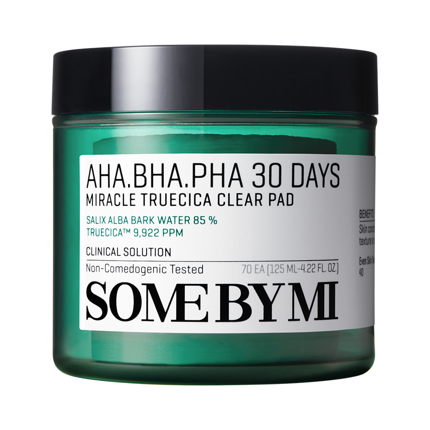 Some By Mi AHA. BHA. PHA 30 Days Miracle Truecica Clear Pad [70 Pads]