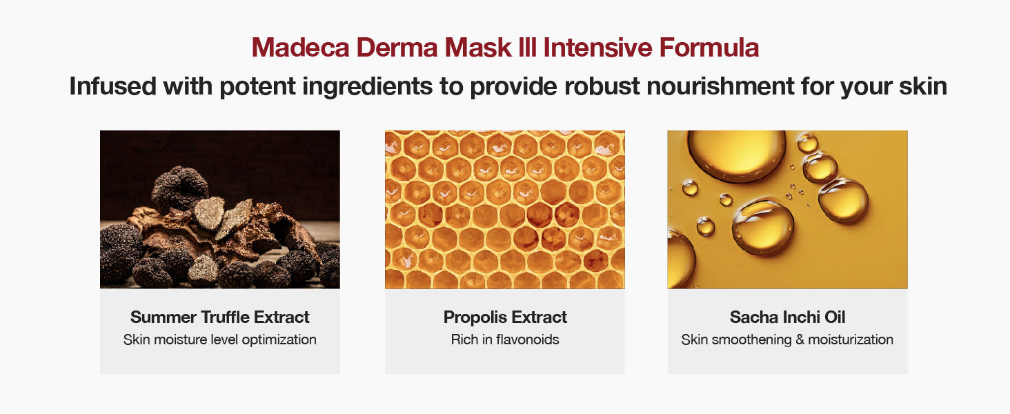 Madeca Derma Mask III Intensive Formula [1pc]