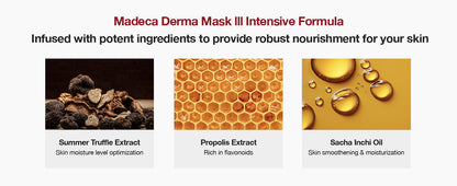 Madeca Derma Mask III Intensive Formula [1pc]
