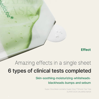 Medicube Super Cica Calming Mask [1pcs]