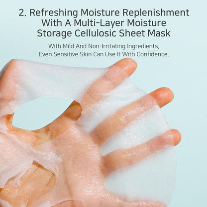 Glutathione Niacinamide Sheet Mask [25ml]