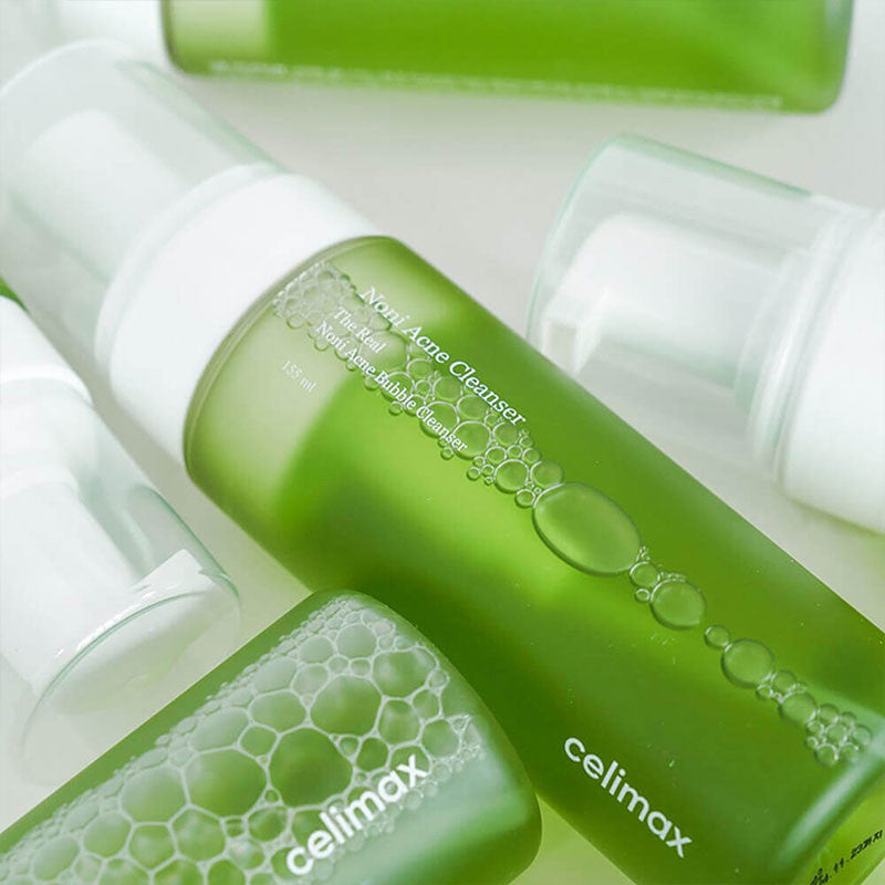 The Real Noni Acne Bubble Cleanser [155ml]