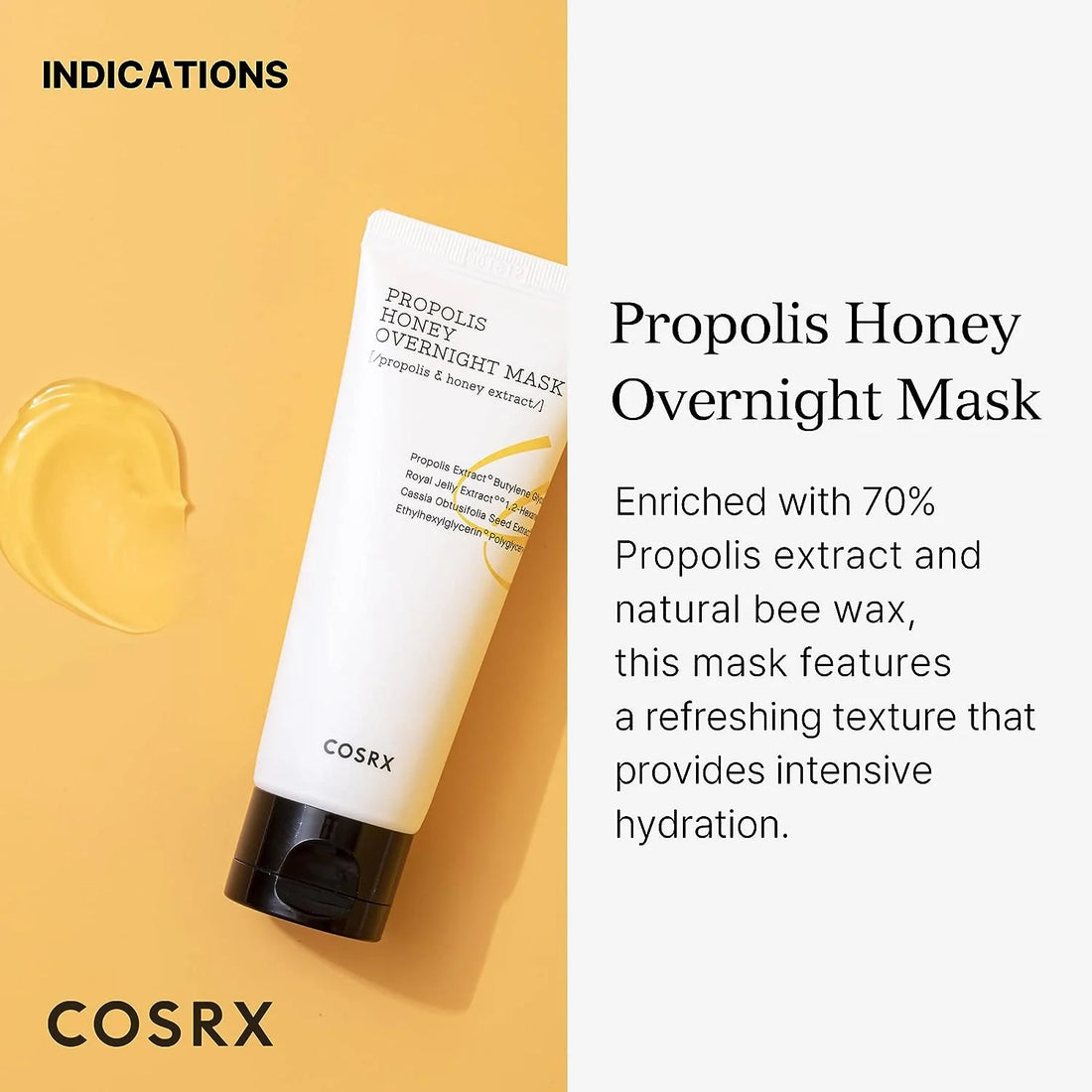 Full Fit Propolis Honey Overnight Mask [2.02 fl. oz.]