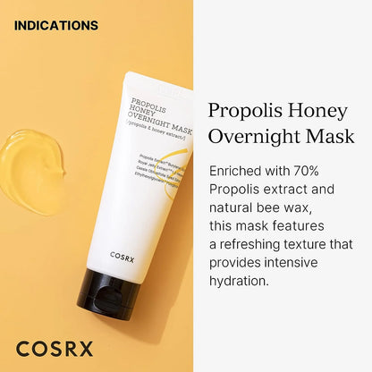 Full Fit Propolis Honey Overnight Mask [60ml]