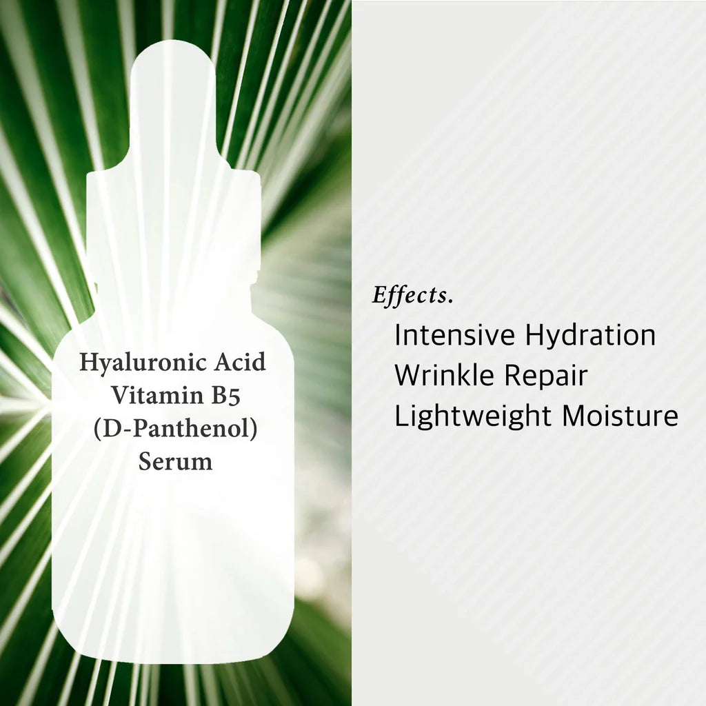Vitamin B5 &amp; Hyaluronic Acid Serum [30ml]