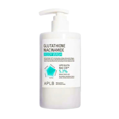 Glutathione Niacinamide Body Wash [300ml]