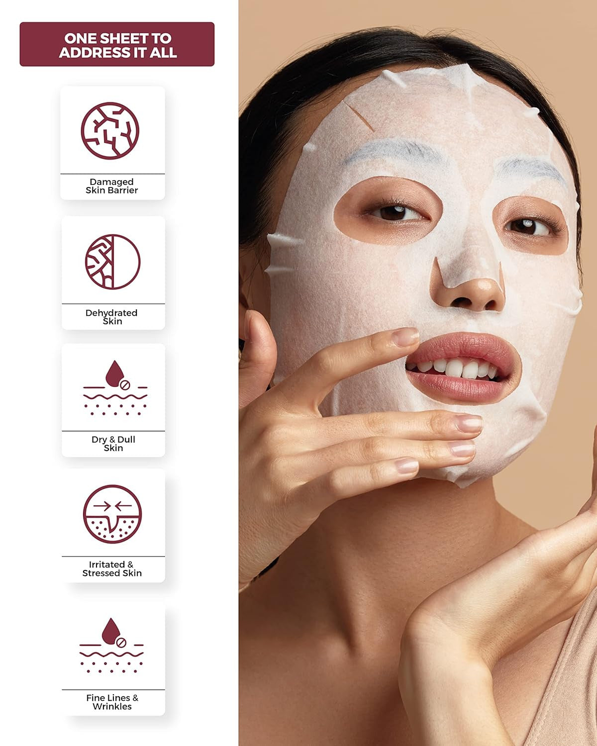 Madeca Derma Mask III Intensive Formula [1pc]