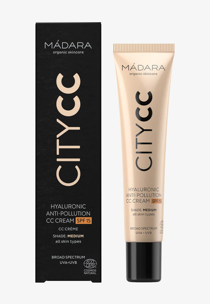 Citycc Hyaluronic Antipollution Cc Cream Spf 15 Light [40ml]