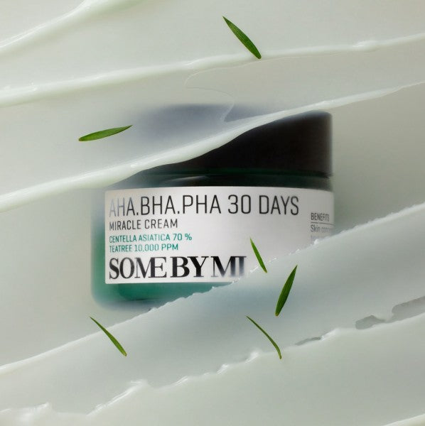 AHA, BHA, PHA 30 Days Miracle Cream [60g]
