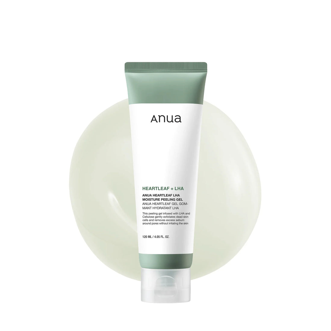 Heartleaf LHA Moisture Peeling Gel [120ml]