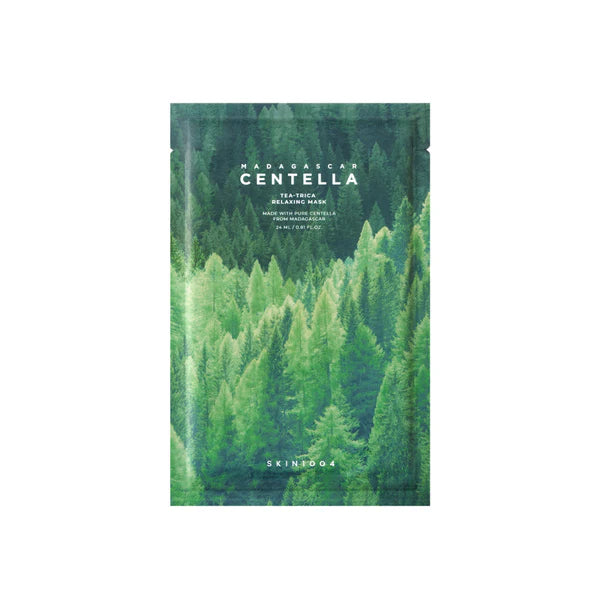 Madagascar Centella Teatrica Relaxing Mask