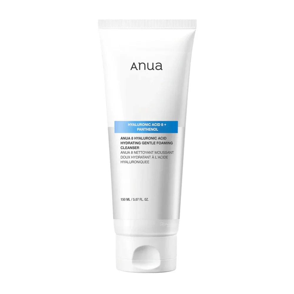 8 Hyaluronic Acid Hydrating Gentle Foaming Cleanser [150ml]