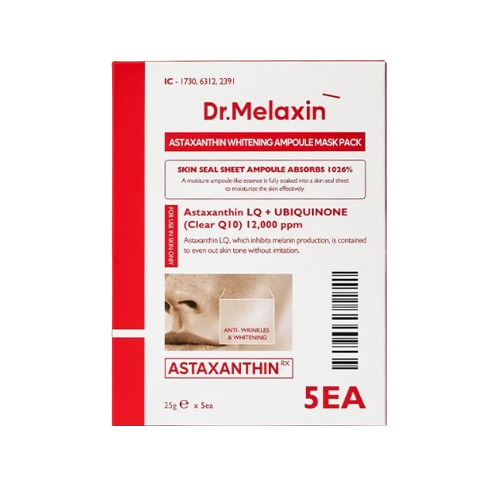 Dr Melaxin Astaxanthin Brightening Mask [25g]