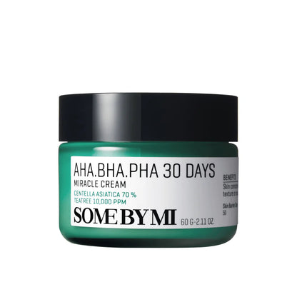 AHA, BHA, PHA 30 Days Miracle Cream [60g]