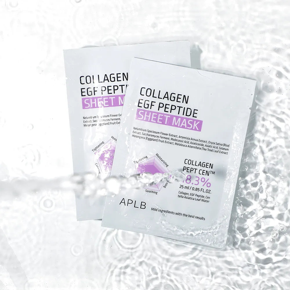Collagen EGF Peptide Sheet Mask [25ml]