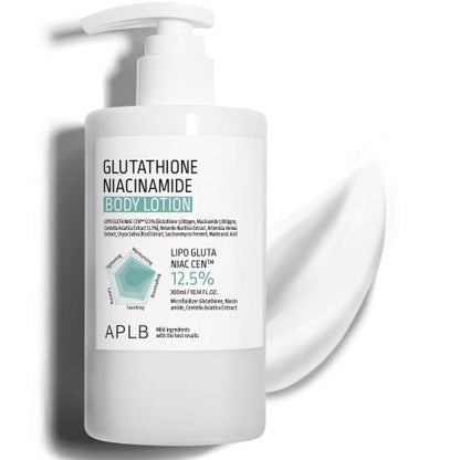 Glutathione Niacinamide Body Lotion [300ml]