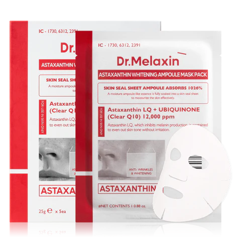 Dr Melaxin Astaxanthin Brightening Mask [25g]