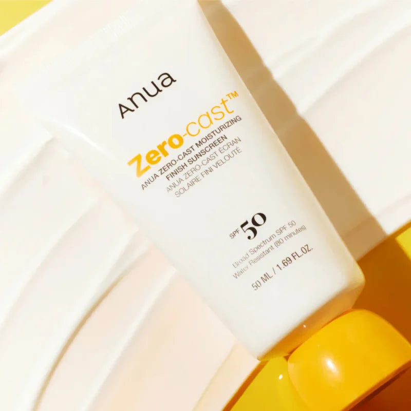 Zero-Cast Moisturizing Finish Sunscreen [50ml]