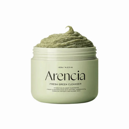 Fresh Green Rice Mochi Cleanser [120g]