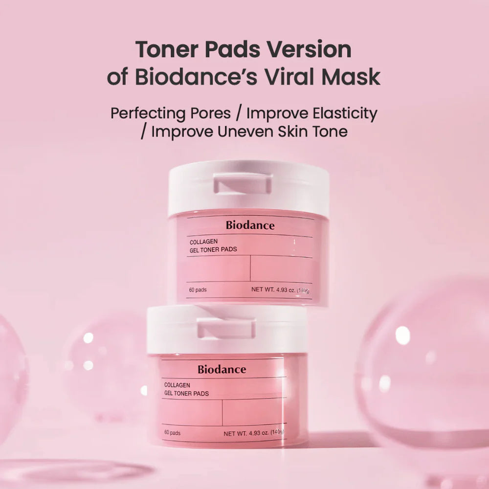 Collagen Gel Toner Pads [60 pads]
