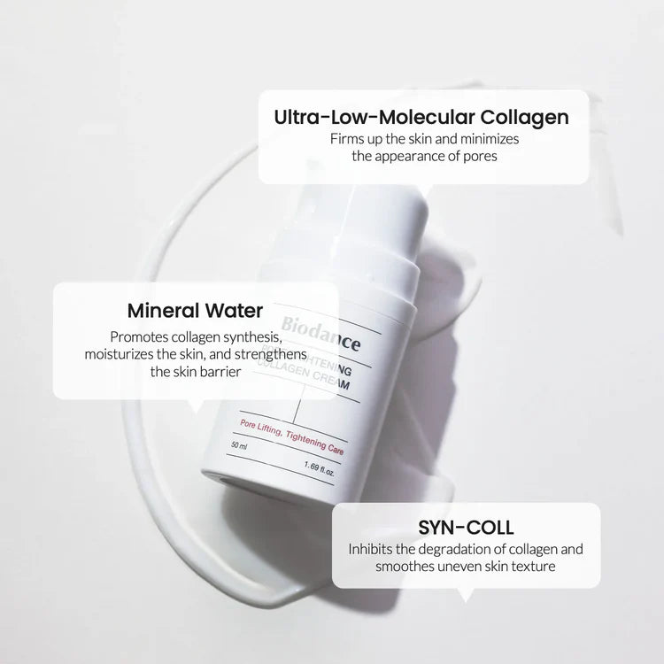 Pore Tightening Collagen Cream [50ml]