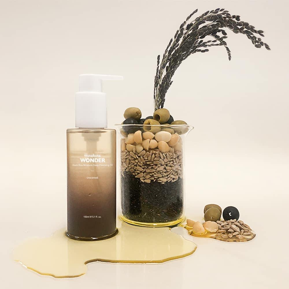 Black Rice Moisture Deep Cleansing Oil [150ml]