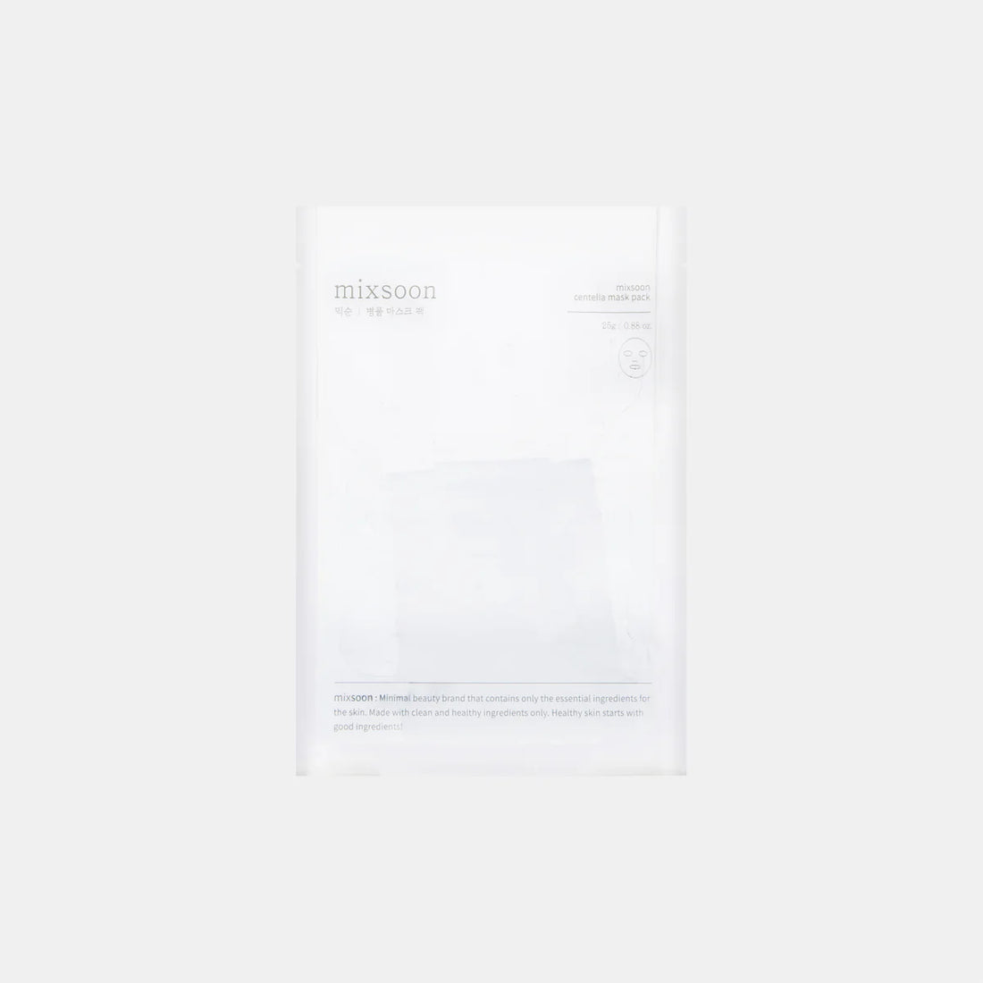 Centella Mask Pack [1pcs]