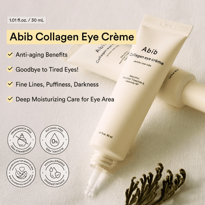 Collagen Eye Cream Jericho Rose Tube [30ml]
