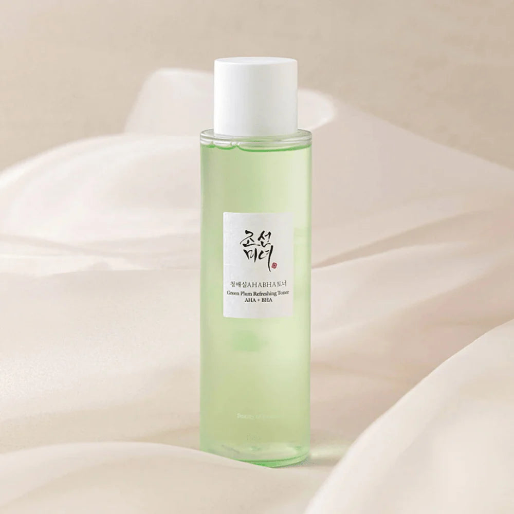 Green Plum Refreshing Toner AHA+BHA [150ml]
