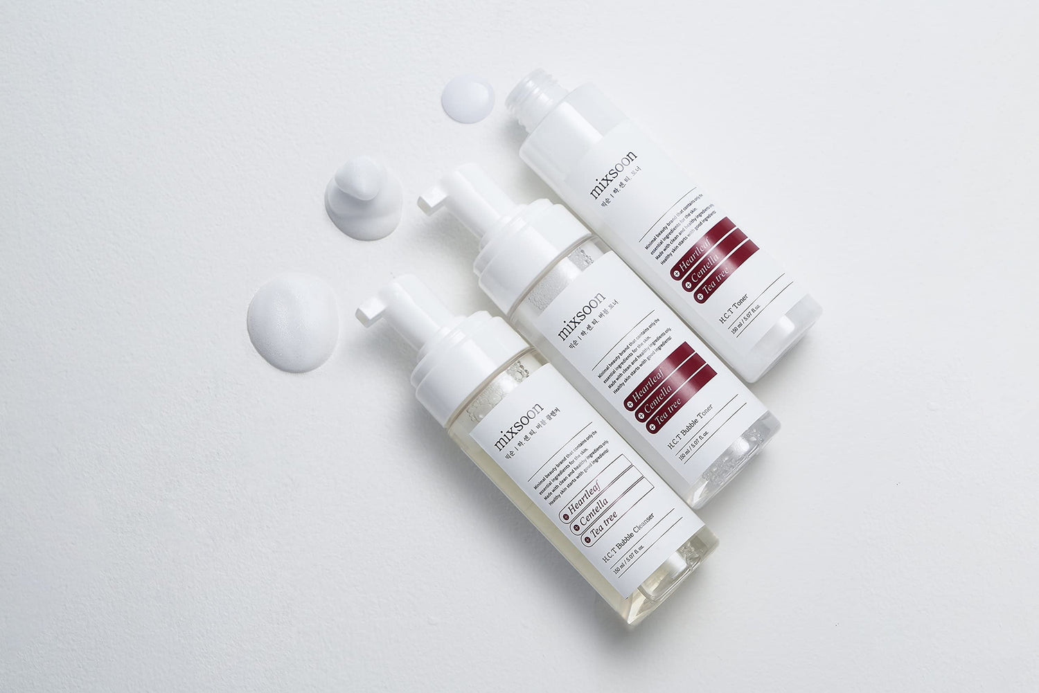 H.C.T Bubble Toner [150ml]