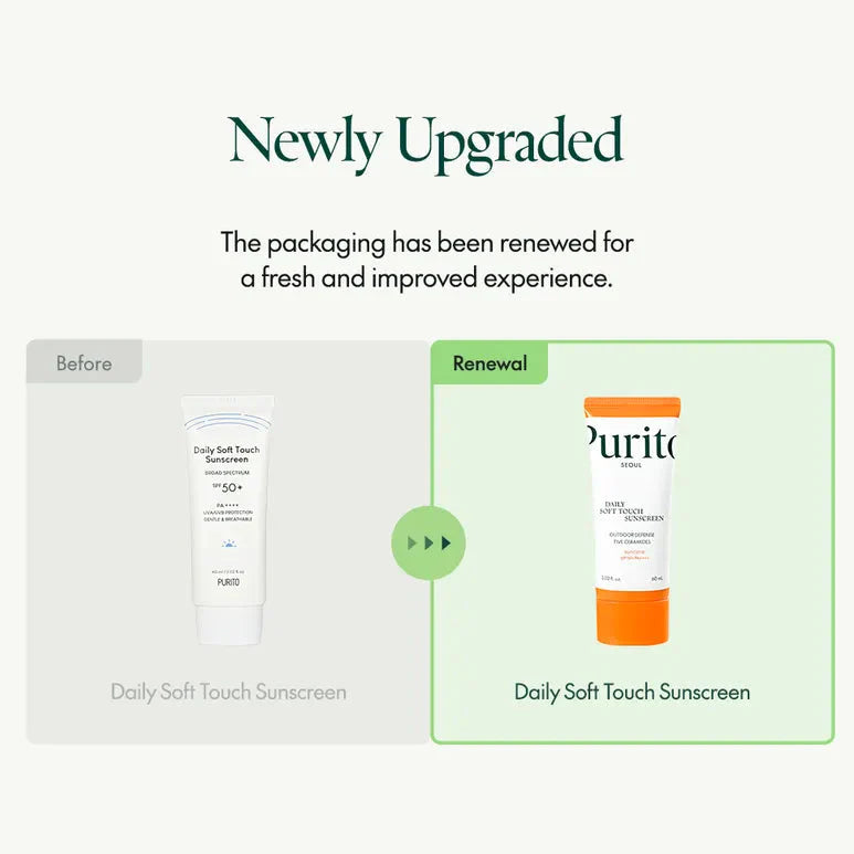 Daily Soft Touch Sunscreen (Renewer) [60ml]