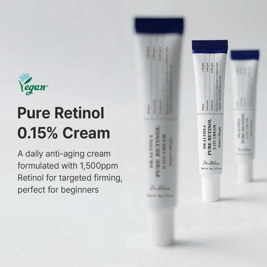 Pure Retinol 0.15 Cream [20ml]