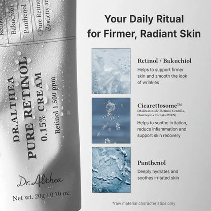 Pure Retinol 0.15 Cream [20ml]