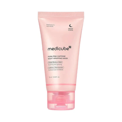 PDRN Pink Caffeine Night Wrapping Mask [75ml]