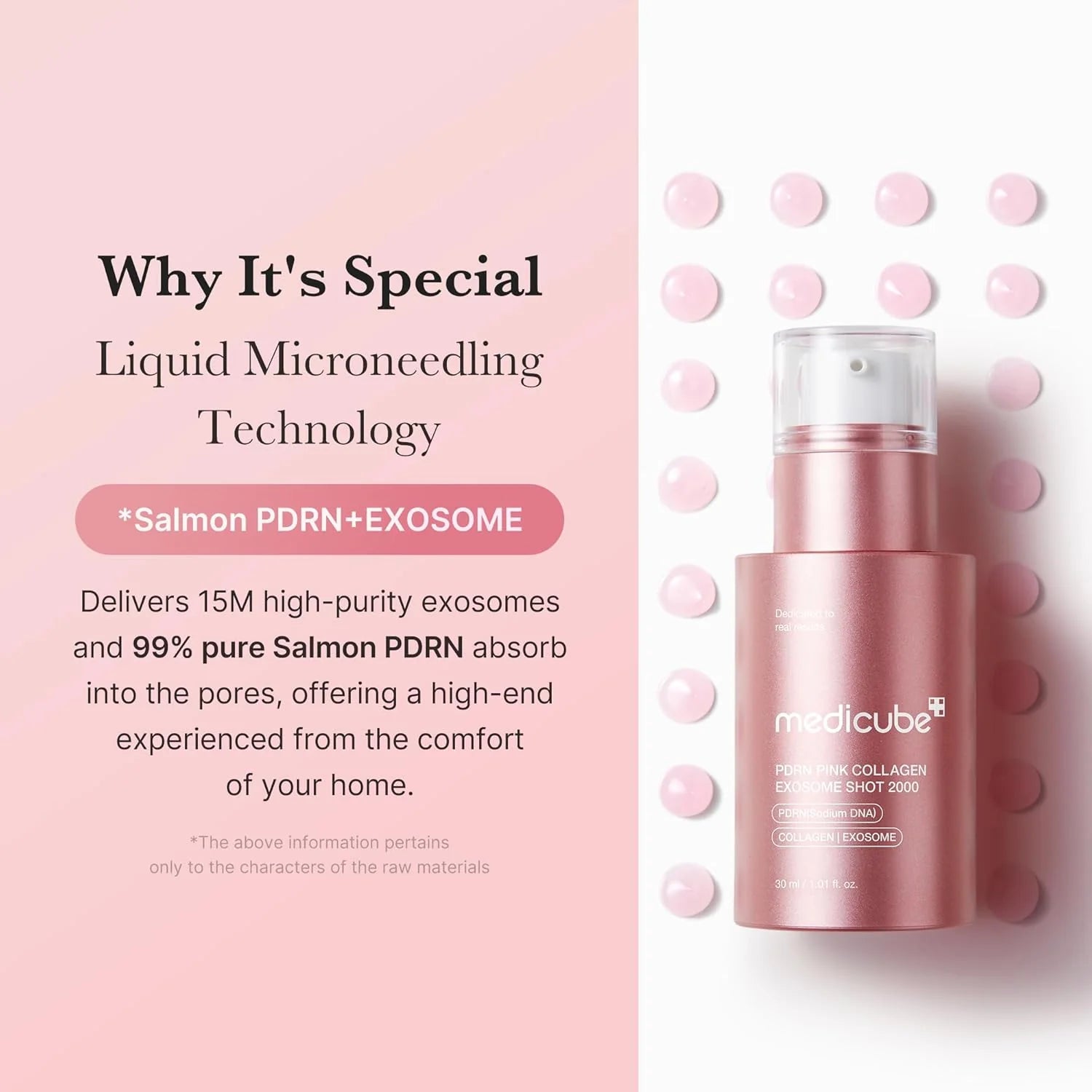 PDRN Pink Exosome Shot Serum 7500 [30ml]
