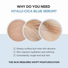 Madagascar Centella Hyalu-Cica Blue Serum
