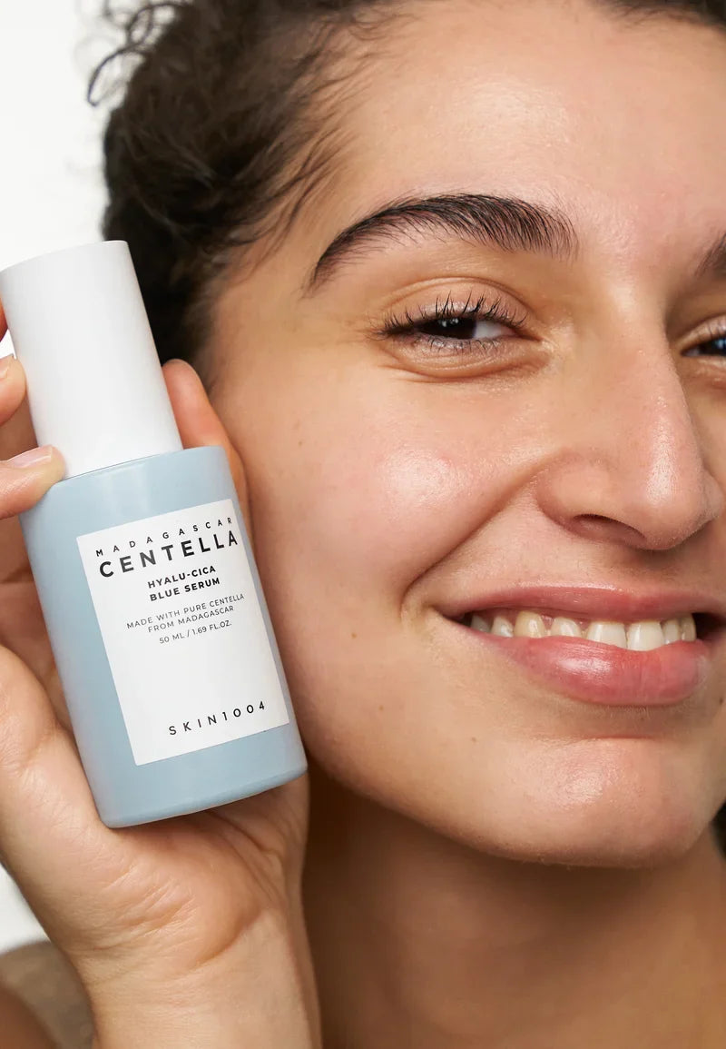 Madagascar Centella Hyalu-Cica Blue Serum