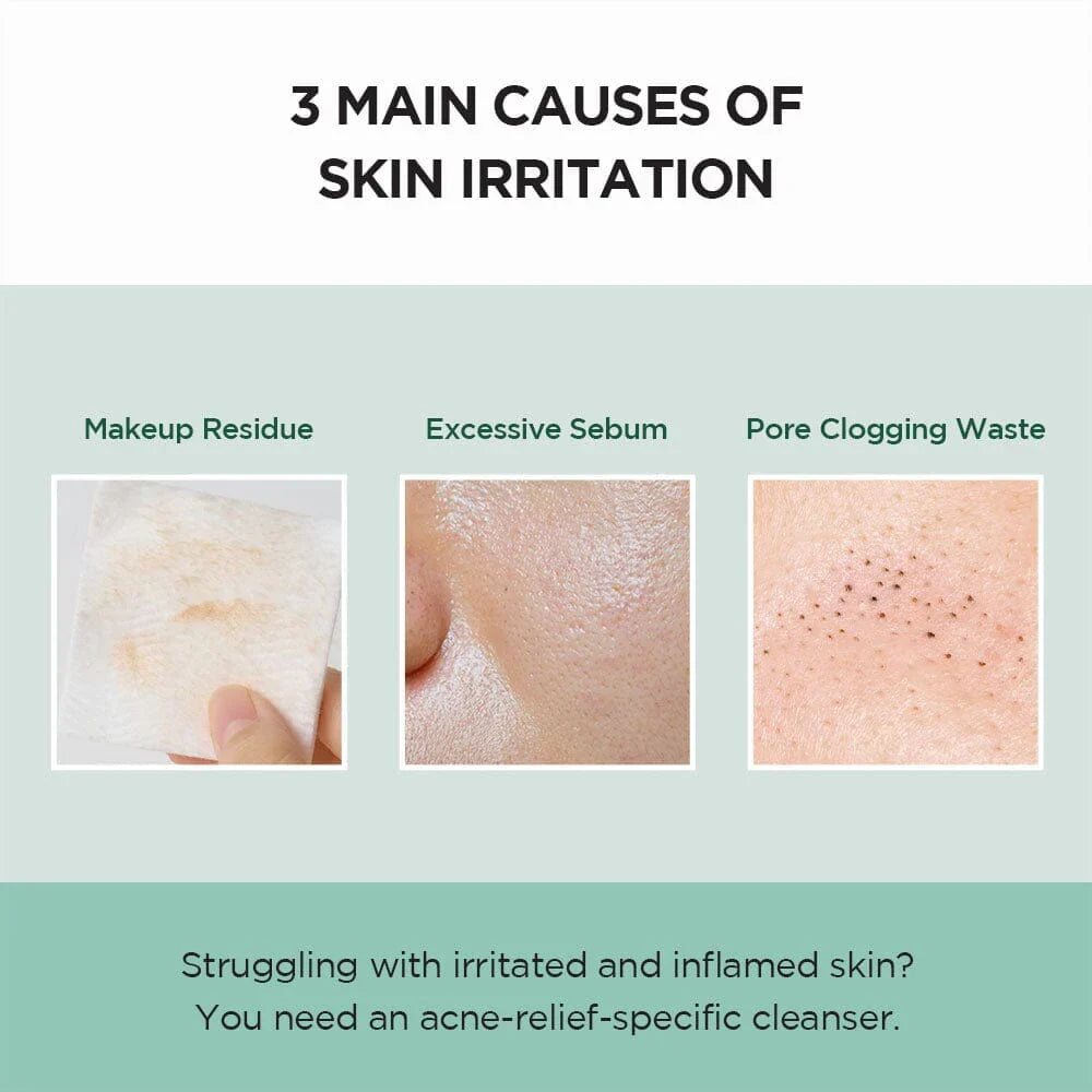 Madagascar Centella Tea-trica BHA Foam [125ml]