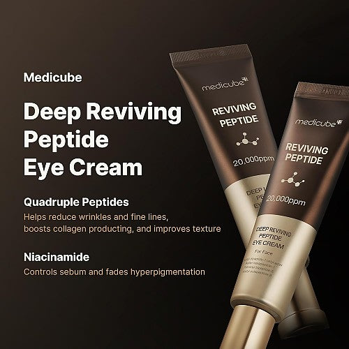 Deep Lifting Peptide Eye Cream [30ml]