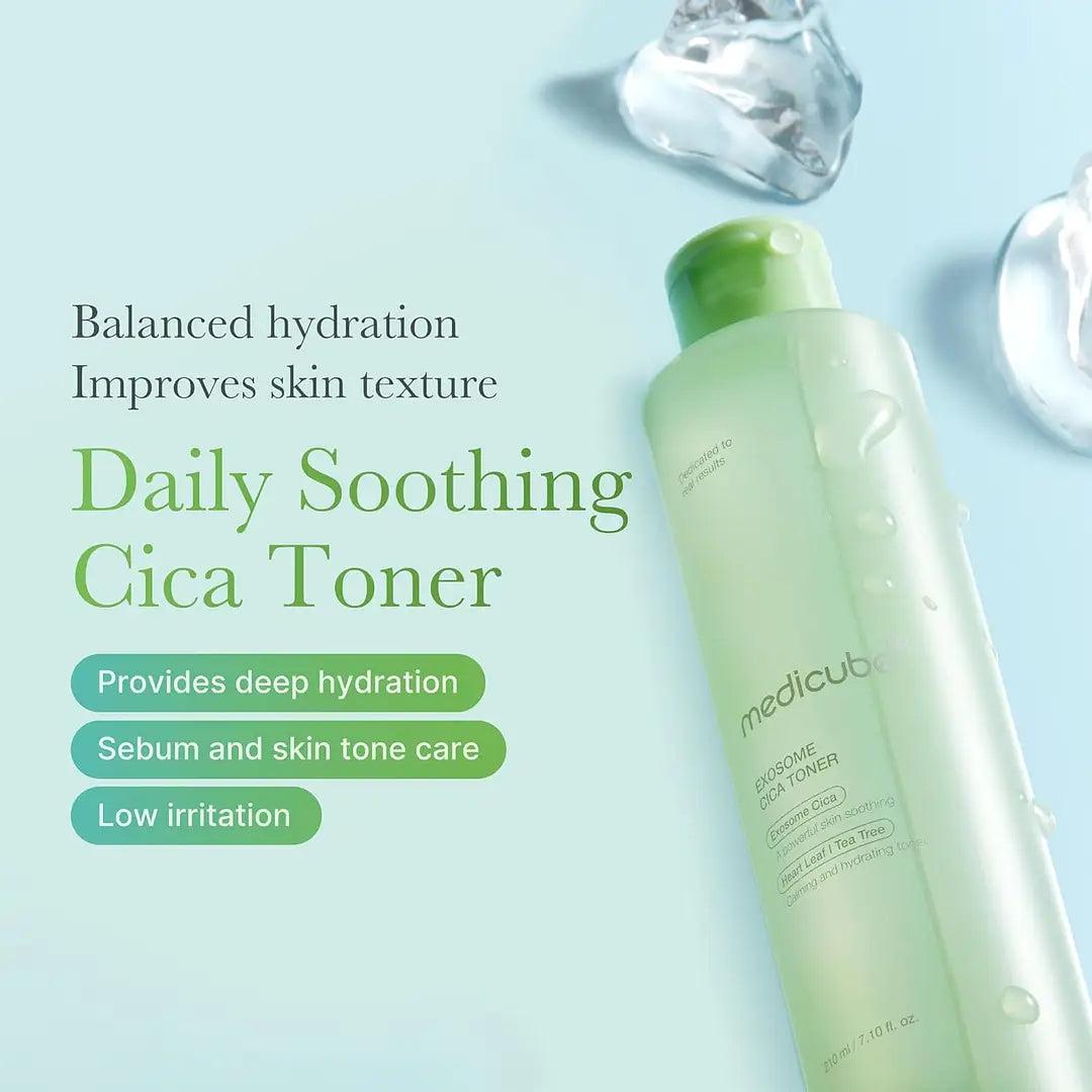 Exosome Cica Toner [210ml]
