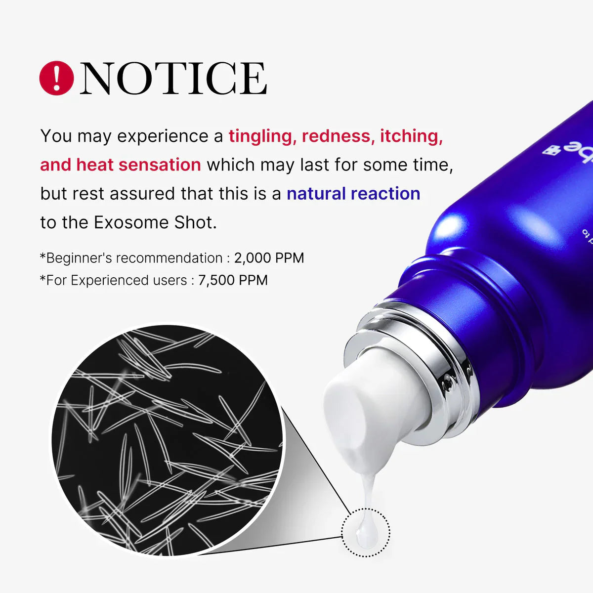 One Day Exosome Shot Pore Ampoule 7500 [30ml]