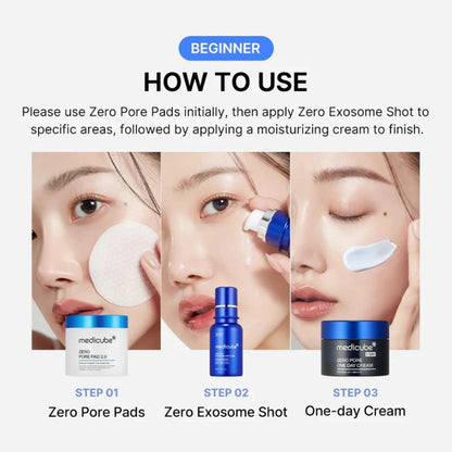 One Day Exosome Shot Pore Ampoule 7500 [30ml]