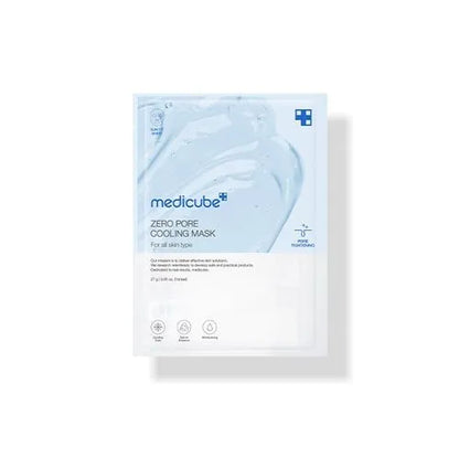 Zero Pore Cooling Mask [27g]