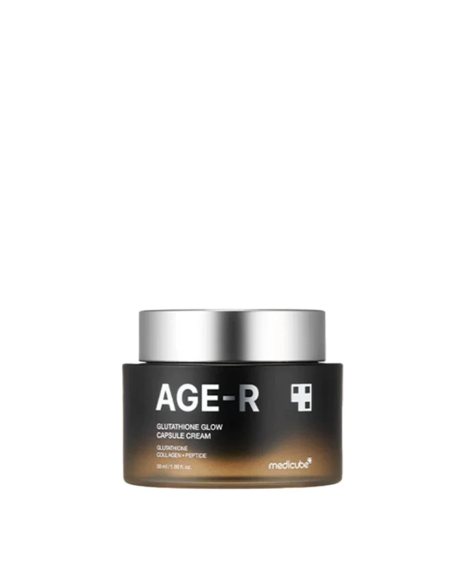 AGE-R Glutathione Glow Capsule Cream [50ml]